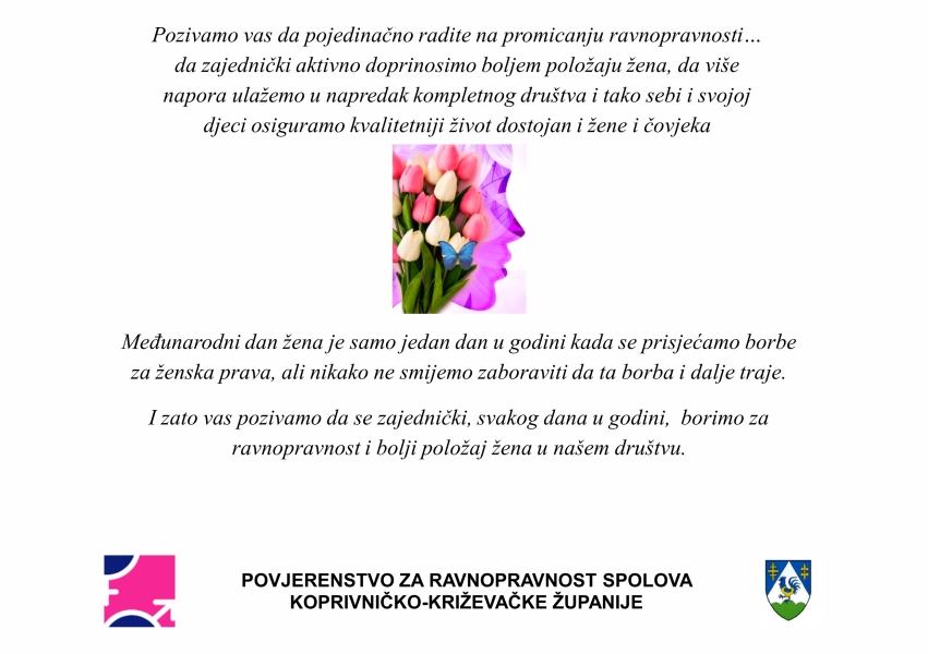 Čestitka za Dan žena 1