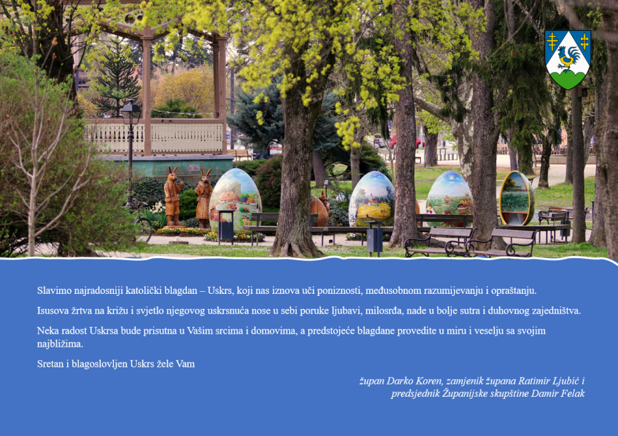 Čestitka za web Uskrs 2023