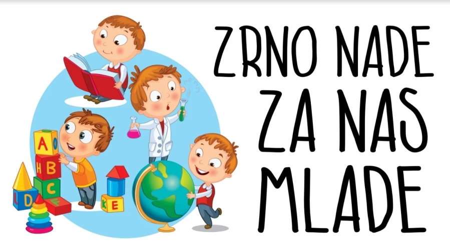 zrno nade za nas mlade logo