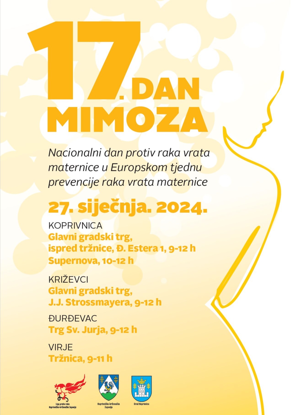 Plakat Dan mimoza