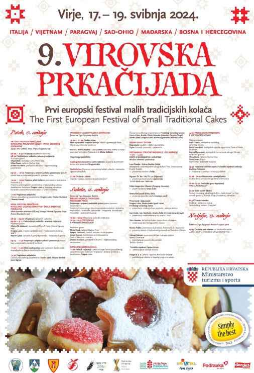 Plakat Virovska prkačijada 2024