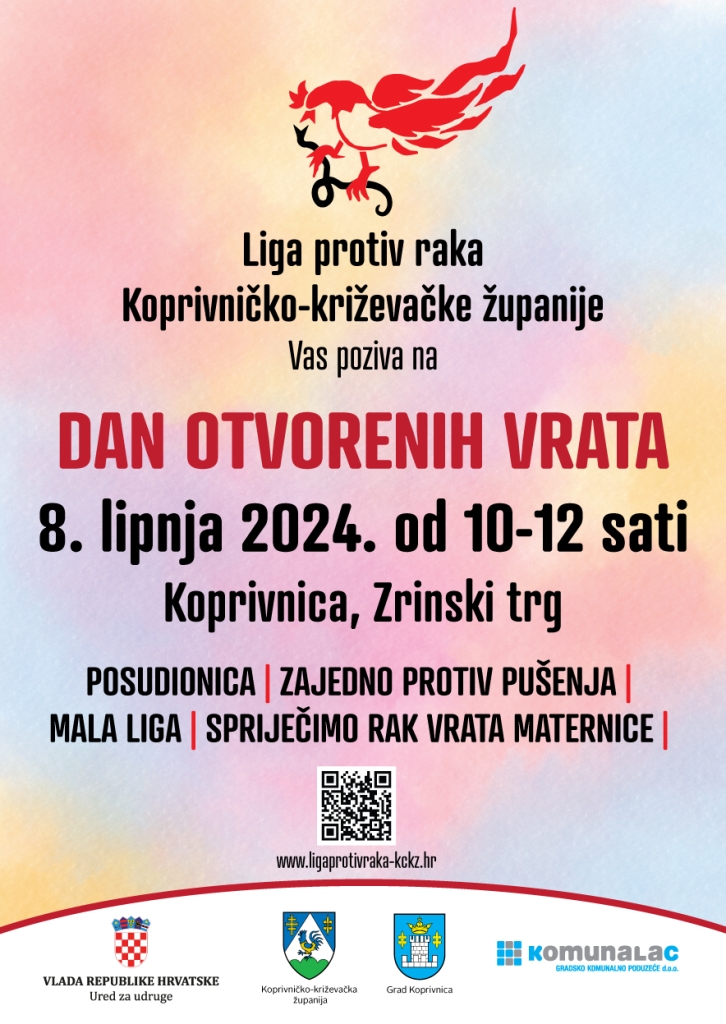 Plakat otvorena vrata