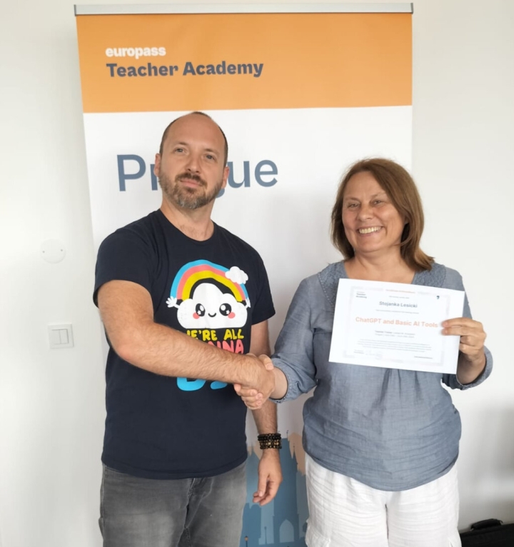 certifikat ja la