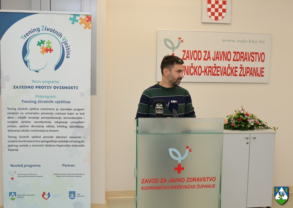Početna konferencija Zajedno protiv ovisnosti 11