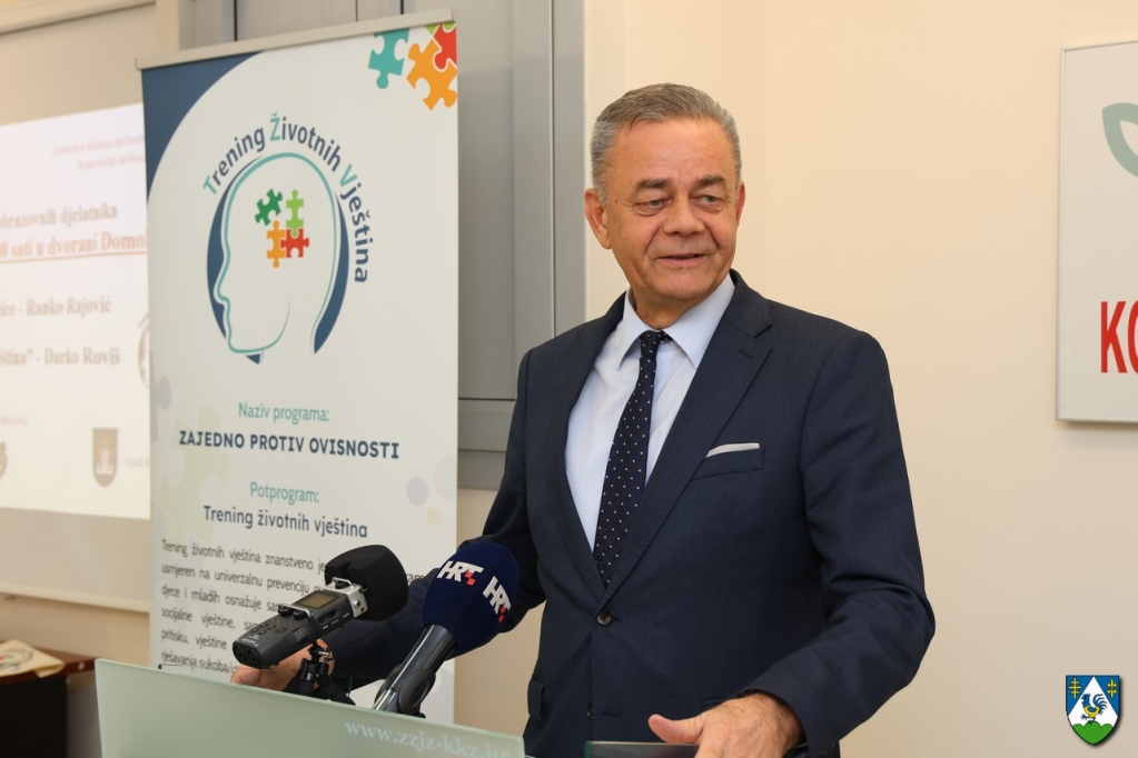 Početna konferencija Zajedno protiv ovisnosti 12
