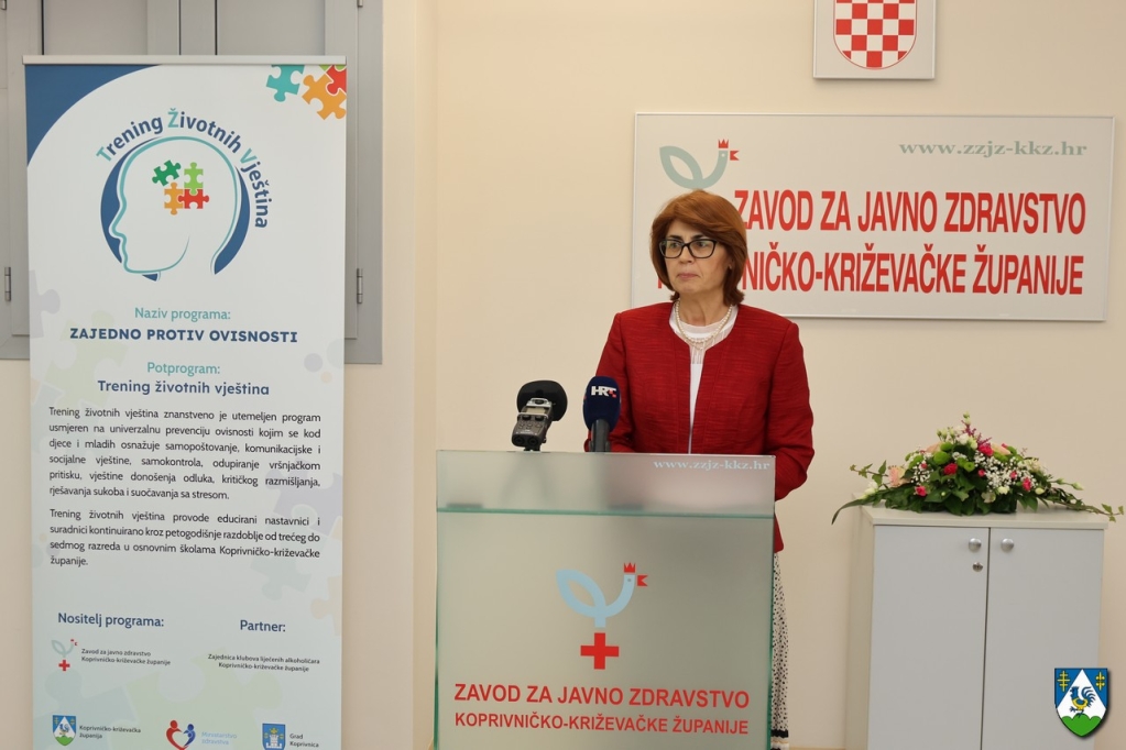 Početna konferencija Zajedno protiv ovisnosti 8