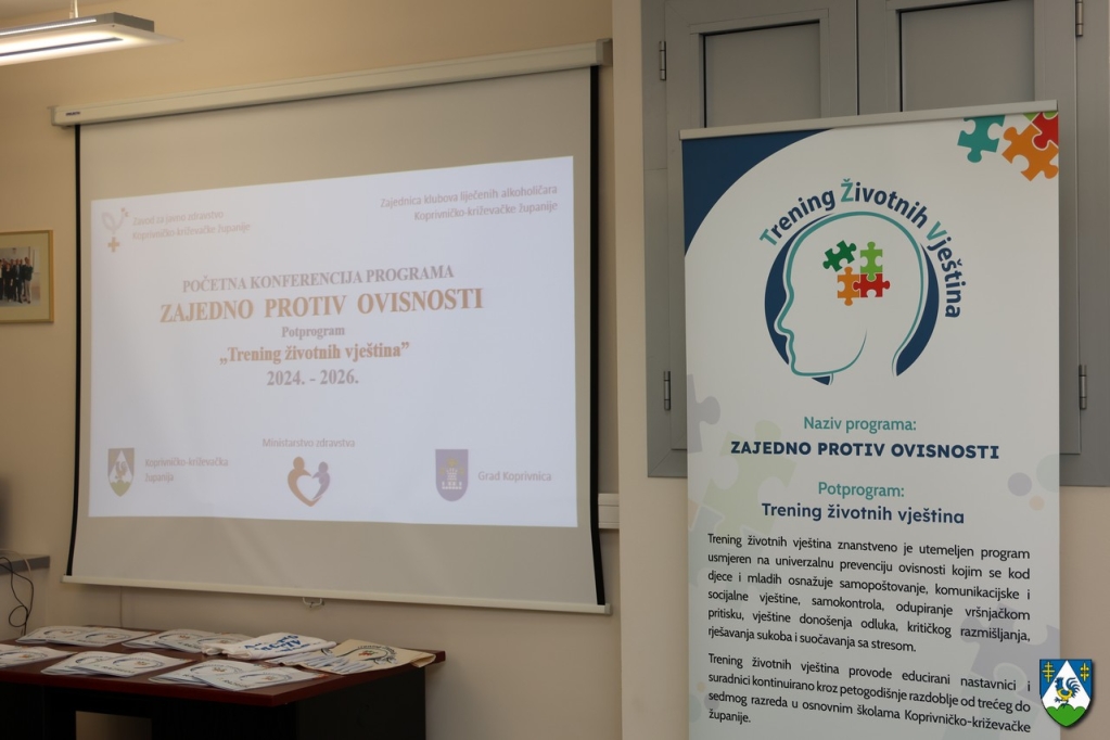 Početna konferencija Zajedno protiv ovisnosti 9