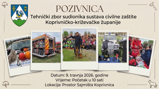 pozivnica tehnički zbor