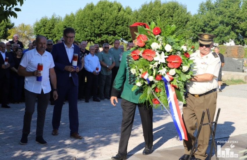 Obilježena 35. obljetnica podravskih braniteljskih postrojbi u Đurđevcu