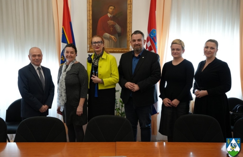 Župan Golubić održao sastanak s pravobraniteljicom za ravnopravnost spolova Višnjom Ljubičić