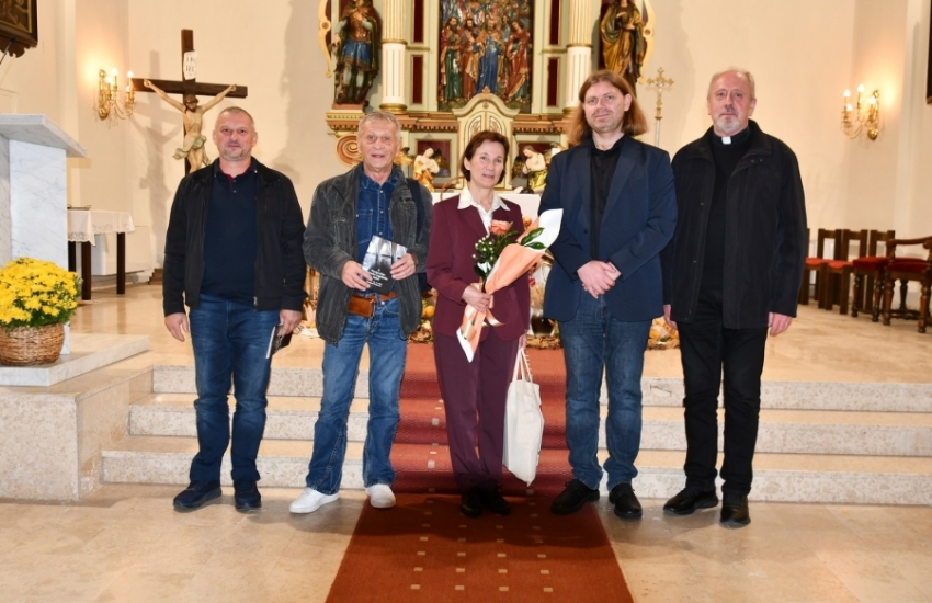 Svečano otvorene jubilarne 5. Novigradske jesenske orguljaške večeri