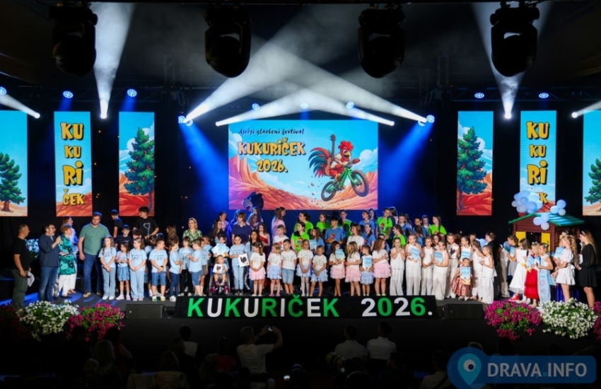 Održan međunarodni Dječji festival „Kukuriček“ – slavlje dječje pjesme, radosti i stvaralaštva