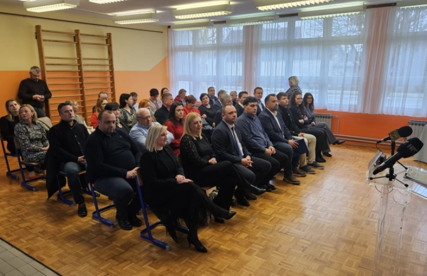 Županija pokreće najveći investicijski ciklus u školstvo – više od 40 milijuna eura za modernizaciju škola