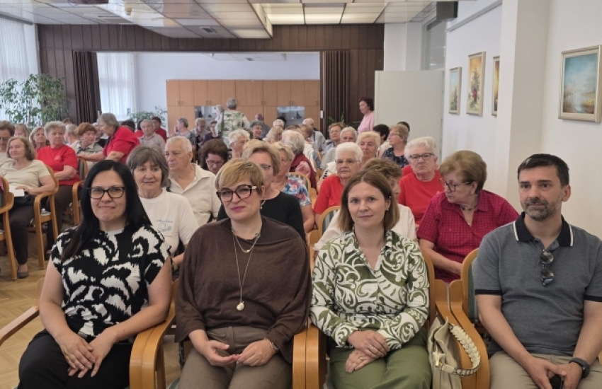 Proslava Dana Kluba za starije osobe „Mariška“