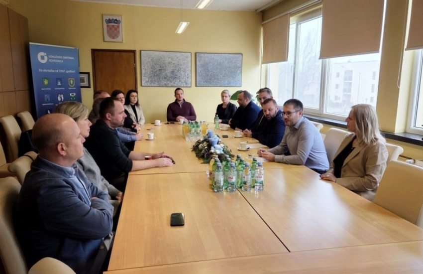 Udruženje obrtnika Koprivnica održalo sastanak s predstavnicima lokalne i regionalne samouprave
