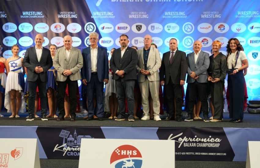 Svečano otvoreno Balkansko prvenstvo u hrvanju