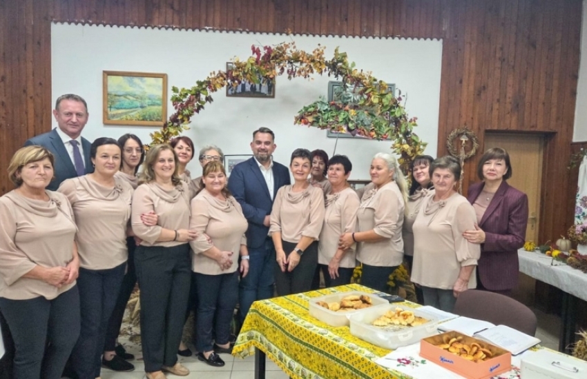 Udruga žena i djevojaka „Napredna žena“ Veliki Poganac obilježila 20. obljetnicu djelovanja Udruga žena i djevojaka „Napredna žena“ Veliki Poganac obilježila 20. obljetnicu djelovanja