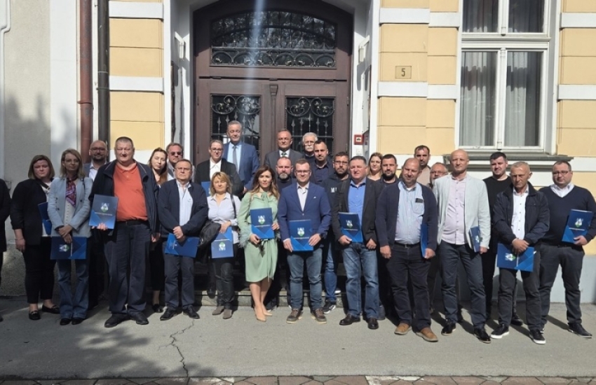 Županija kroz potpore u gospodarstvu osigurala 170 tisuća eura za poduzetnike i obrtnike