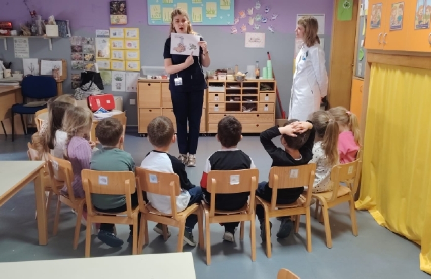 U legradskom vrtiću održana edukacija o pravilnoj higijeni ruku