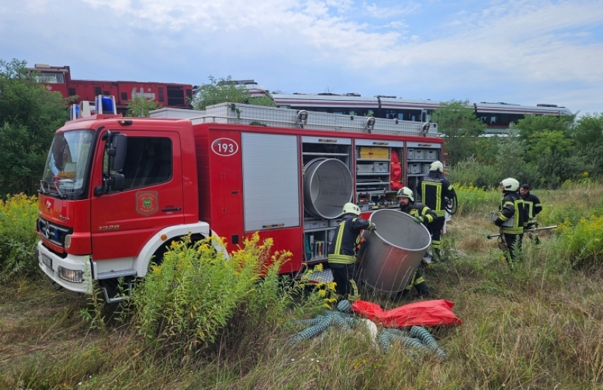 Županijske žurne službe brzom reakcijom pomogle ozlijeđenim putnicima u sudaru putničkog i teretnog vlaka