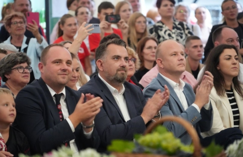 Župan Golubić na 36. Ivanečkim kresovima u Koprivničkom Ivancu