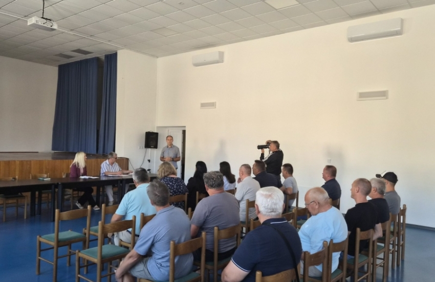U Legradu održan inicijalni sastanak na temu javnog sustava navodnjavanja Lubenovec