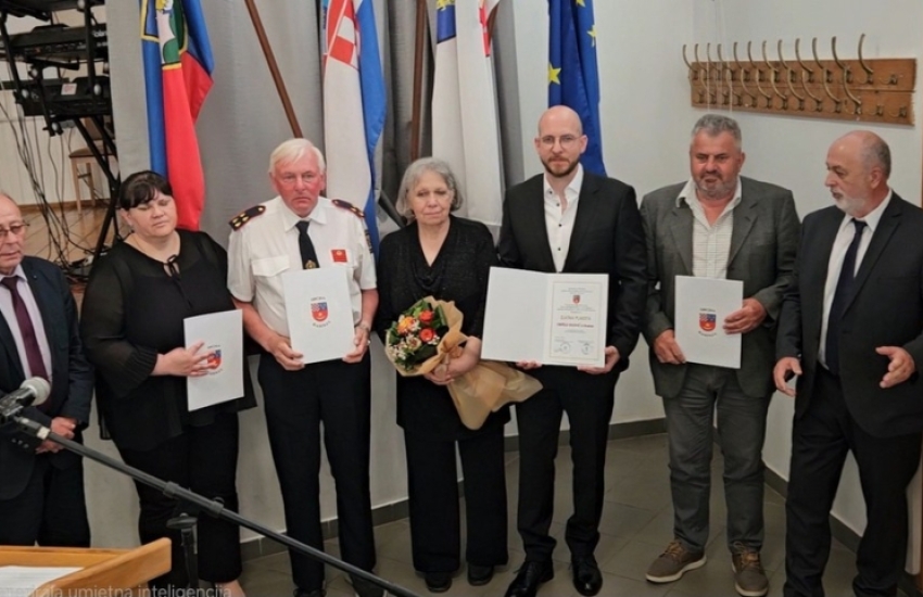 Svečanom sjednicom Općinskog vijeća proslavljen Dan Općine Rasinja