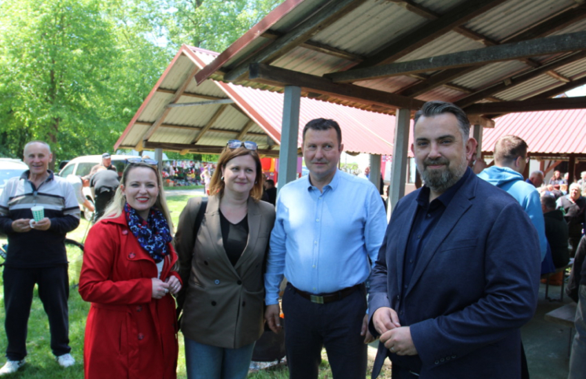Novovirovska fišijada na izletištu Čarda privukla brojne posjetitelje