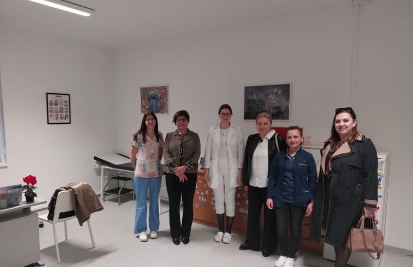 Dom zdravlja u Đurđevcu dobio novi interijer vrijedan gotovo 190 tisuća eura