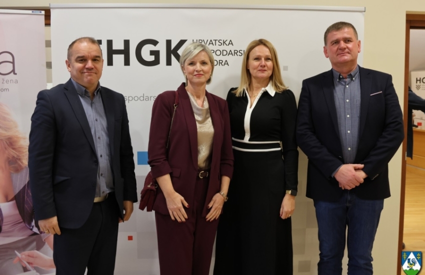 Održana sjednica Gospodarskog vijeća HGK Županijske komore Koprivnica