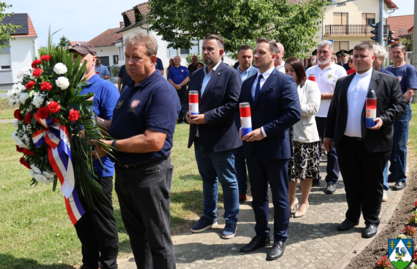Svečano obilježen Dan hrvatskih branitelja Općine Peteranec