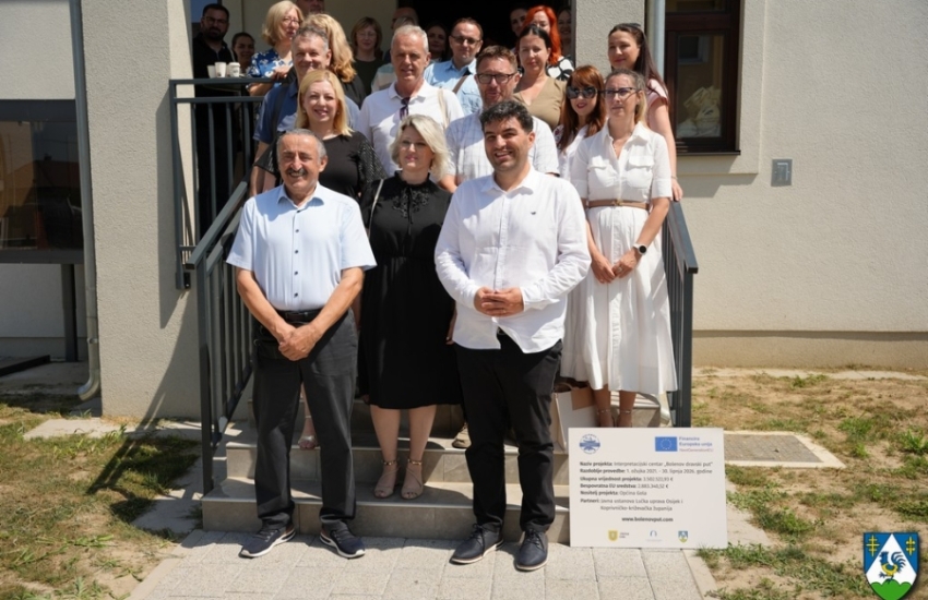 Održana završna konferencija projekta „Interpretacijski centar Bolenov dravski put“