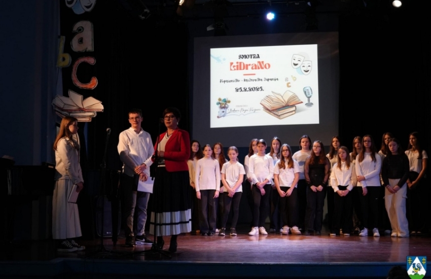 Učenici predstavili najbolje radove na županijskoj Smotri LiDraNo 2026.