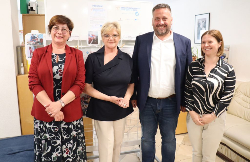 Otvorena vrata socijalnih usluga – drugi aktivni europski projekt Udruge Latice