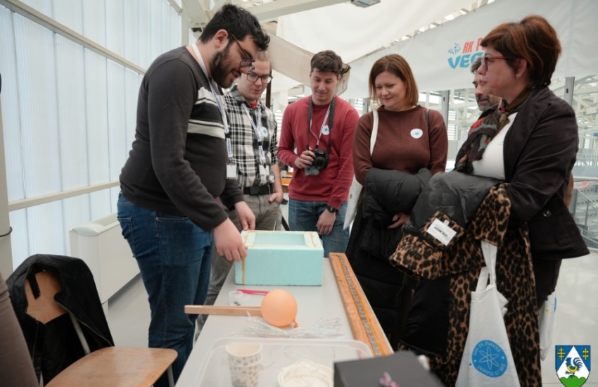 Otvoren 11. Dan za znanost u koprivničkoj Gimnaziji