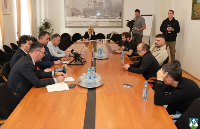 U Županijskoj upravi održana konferencija za medije na temu Županijske skupštine – naglasak na rebalansu proračuna