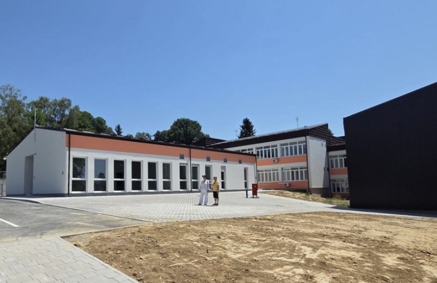 Završen projekt dogradnje i rekonstrukcije Gimnazije u Križevcima vrijedan gotovo 2,8 milijuna eura