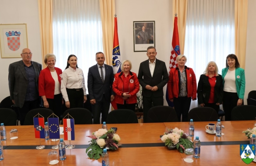 Župan održao tradicionalni prijem povodom Međunarodnog dana Crvenog križa i Crvenog polumjeseca