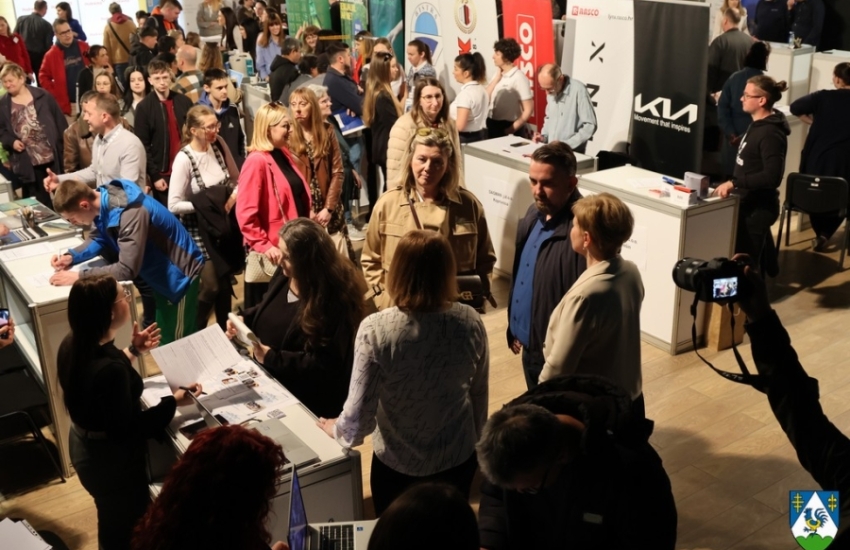 Na Danima poslova građani informirani o aktualnim potrebama tržišta rada