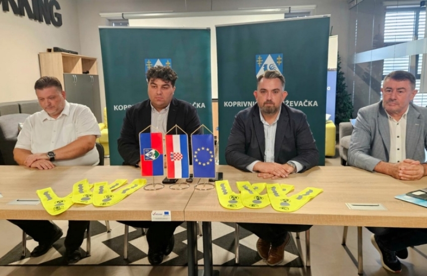 Županija i ŽUC osigurali sigurnosne trokute za prvašiće, župan Golubić govorio o ulaganjima u sektoru obrazovanja