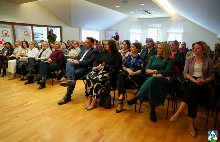 Osnaživanje žena u fokusu predavanja Brune Šimleše povodom Dana žena