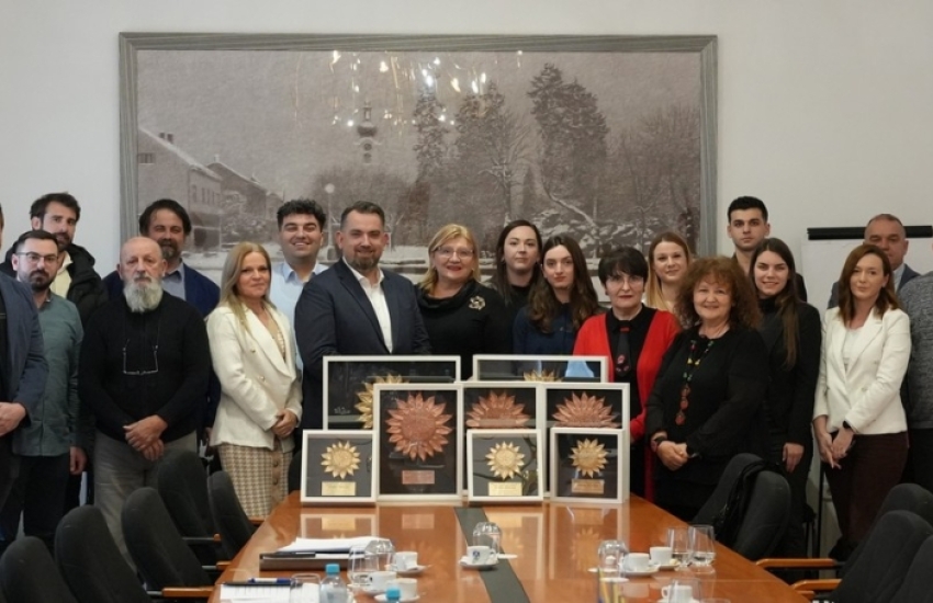 Župan održao prijem za dobitnike nagrade „Suncokret ruralnog turizma Hrvatske“ za 2025. godinu