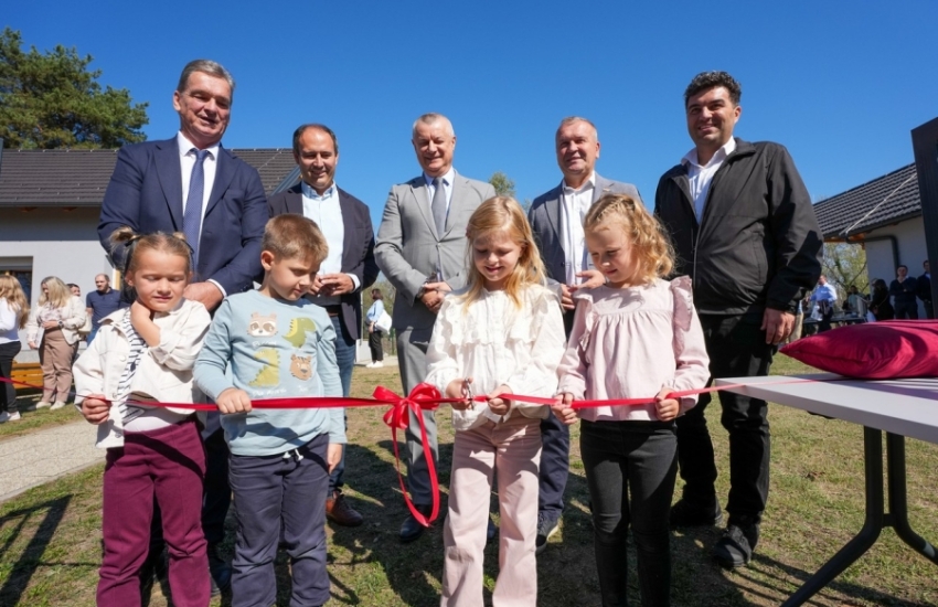 U Legradu otvoren Edukacijski vodni centar posvećen očuvanju Drave i edukaciji novih generacija