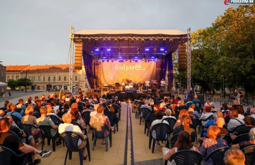 Koprivnica u ritmu jazza -  otvoren 11. Fest Jazza