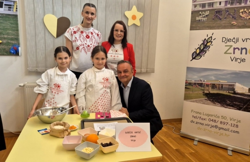 Mali slastičari oduševili na Vrtićkoj virovskoj prkačijadi
