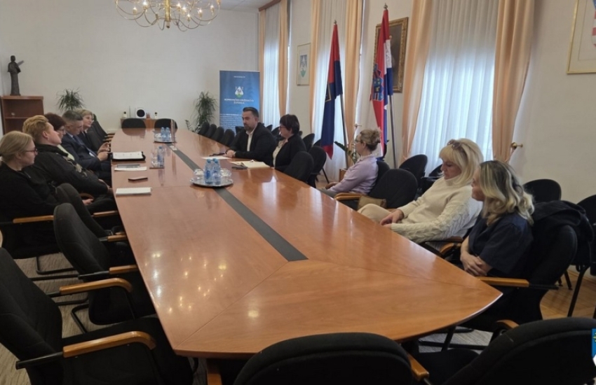 Održan radni sastanak na temu specijalističko-konzilijarne zdravstvene zaštite u Križevcima i Đurđevcu