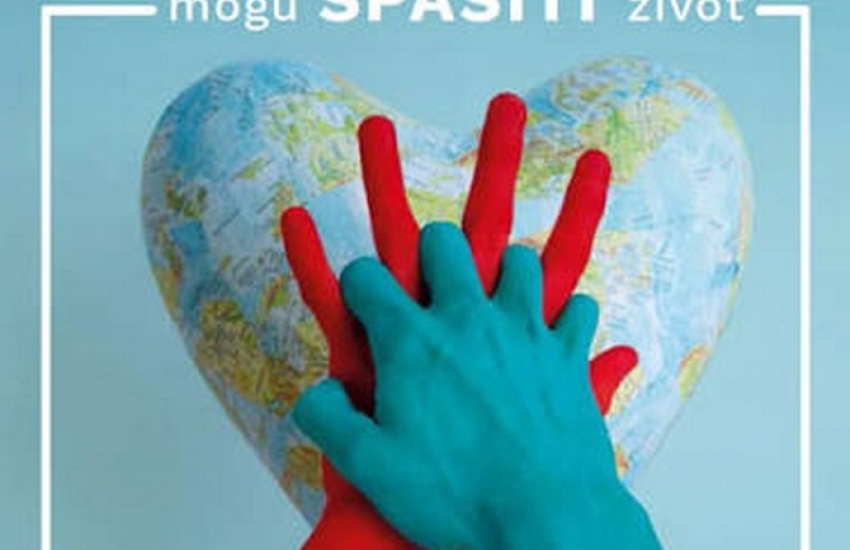Županijski Zavod za hitnu medicinu obilježava Svjetski dan oživljavanja edukacijama učenika