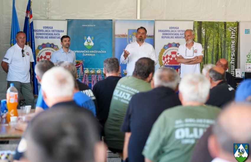 Obilježena 30. obljetnica osnutka UDVDR RH Ogranka Grad Koprivnica