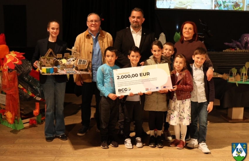 Učenici kroz kreativne radove pokazali važnost očuvanja okoliša