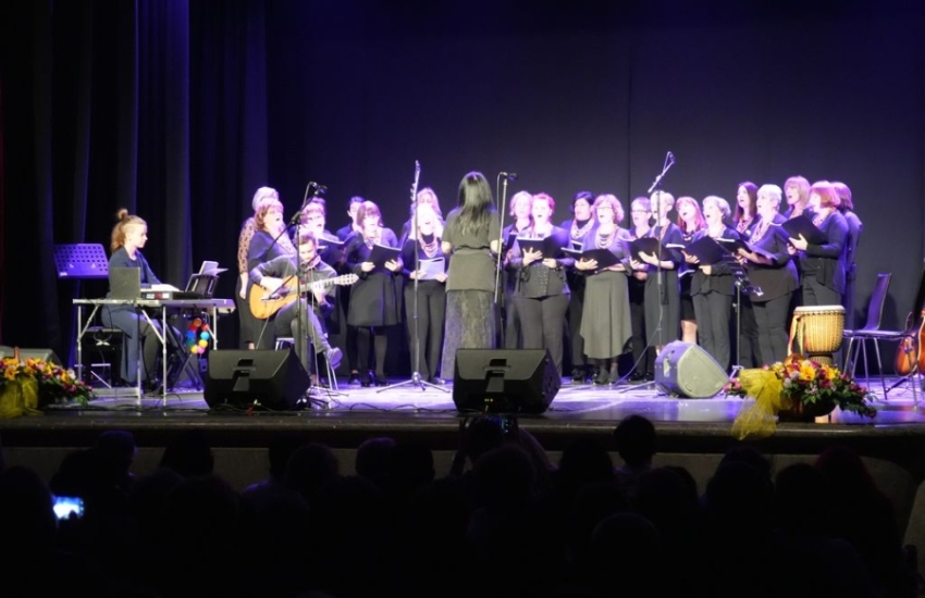 Zbor RIMA održao koncert u koprivničkom Domoljubu